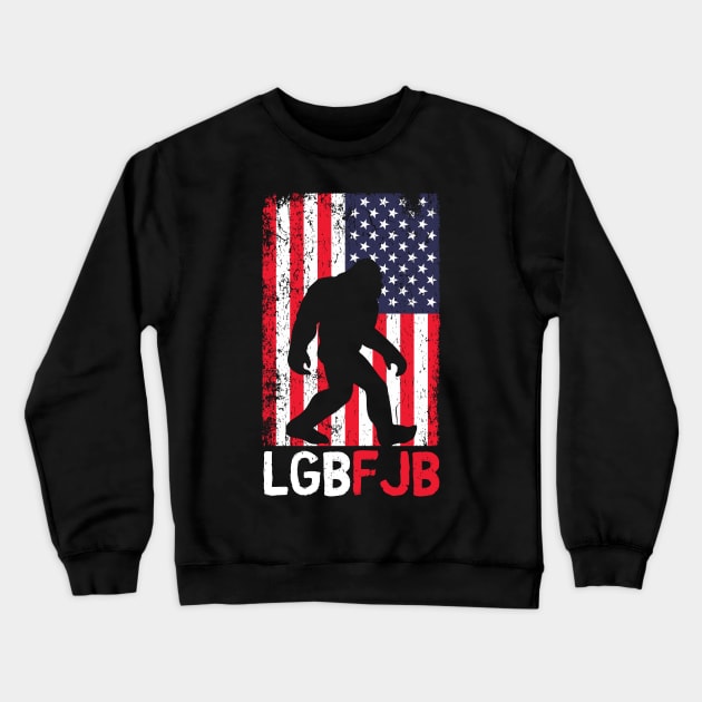 Funny Lgbfjb community Crewneck Sweatshirt by RayaneDesigns